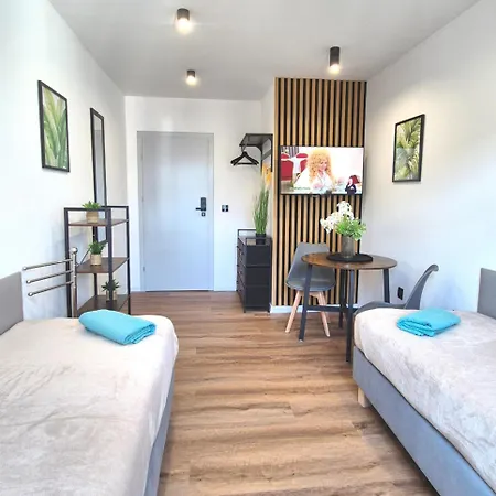 Privatunterkunft Quo Vadis Aparts By Ronus, Centrum Łódź