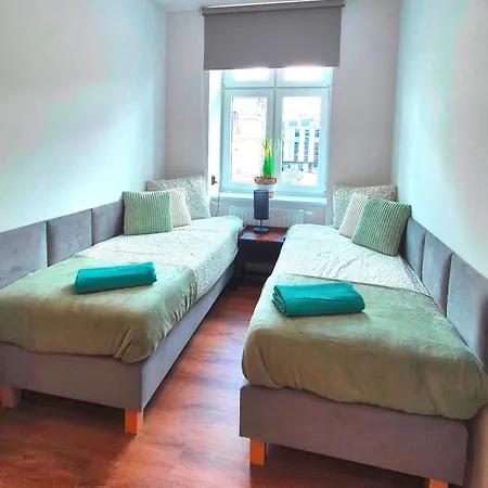 Quo Vadis Aparts By Ronus, Centrum Privatunterkunft *