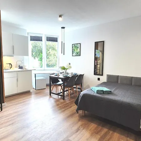 Privatunterkunft Quo Vadis Aparts By Ronus, Centrum Łódź