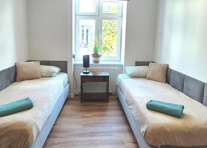 Quo Vadis Aparts By Ronus, Centrum Rum i privatbostad Łódź