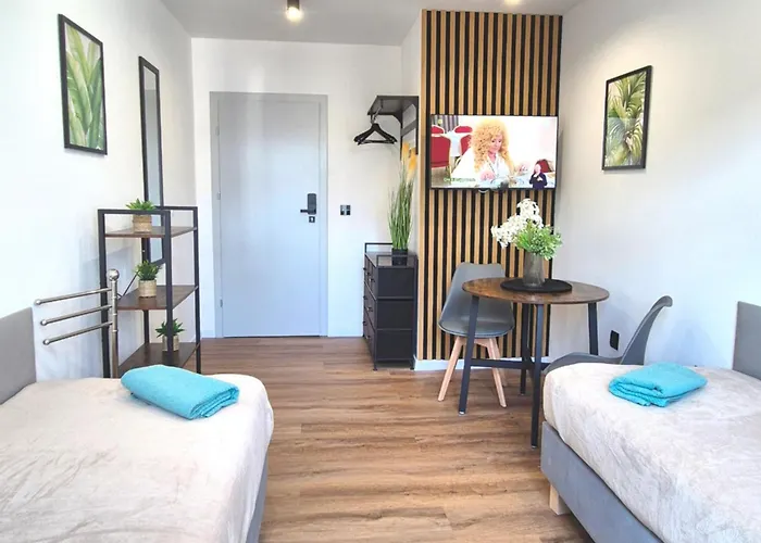 홈스테이 Quo Vadis Aparts By Ronus, Centrum 우치