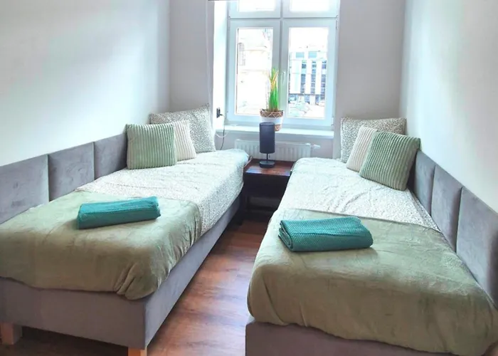 Quo Vadis Aparts By Ronus, Centrum Rum i privatbostad