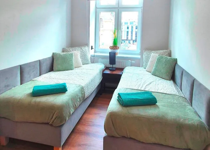 Quo Vadis Aparts By Ronus, Centrum Alloggio in famiglia *