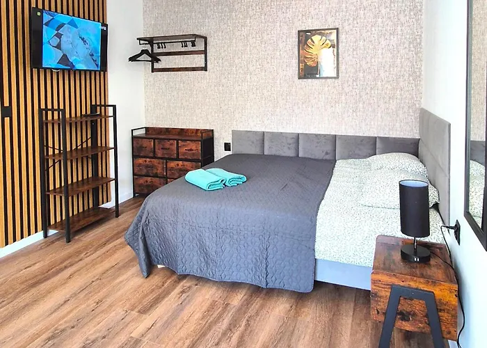 Rum i privatbostad Quo Vadis Aparts By Ronus, Centrum *