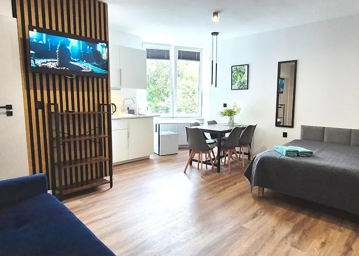 Quo Vadis Aparts By Ronus, Centrum Rum i privatbostad Łódź